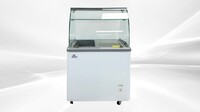 NSF 31 ins Gelato Ice Cream Dipping Cabinet SD251S with glass