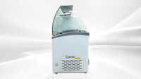 NSF 31 ins Gelato Ice Cream Dipping Cabinet SD251S with glass