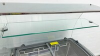 NSF 31 ins Gelato Ice Cream Dipping Cabinet SD251S with glass