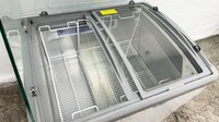 NSF 31 ins Gelato Ice Cream Dipping Cabinet SD251S with glass