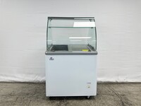 NSF 31 ins Gelato Ice Cream Dipping Cabinet SD251S with glass