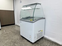 NSF 31 ins Gelato Ice Cream Dipping Cabinet SD251S with glass