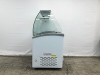 NSF 31 ins Gelato Ice Cream Dipping Cabinet SD251S with glass
