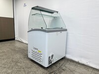 NSF 31 ins Gelato Ice Cream Dipping Cabinet SD251S with glass