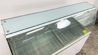 NSF 60 ins Gelato Dipping Cabinet Freezer SD551S with glass