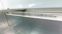 NSF 60 ins Gelato Dipping Cabinet Freezer SD551S with glass
