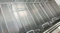 NSF 60 ins Gelato Dipping Cabinet Freezer SD551S with glass