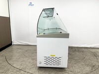 NSF 60 ins Gelato Dipping Cabinet Freezer SD551S with glass