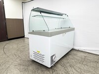 NSF 60 ins Gelato Dipping Cabinet Freezer SD551S with glass