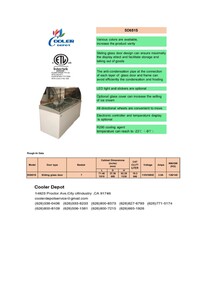 NSF 72 ins Gelato Ice Cream Freezer SD651S with glass