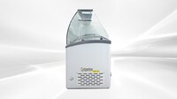 NSF 72 ins Gelato Ice Cream Freezer SD651S with glass