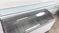 NSF 72 ins Gelato Ice Cream Freezer SD651S with glass