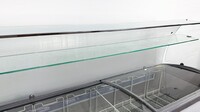 NSF 72 ins Gelato Ice Cream Freezer SD651S with glass