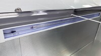 NSF 72 ins Gelato Ice Cream Freezer SD651S with glass