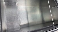 NSF 72 ins Gelato Ice Cream Freezer SD651S with glass