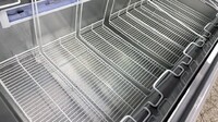 NSF 72 ins Gelato Ice Cream Freezer SD651S with glass