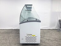 NSF 72 ins Gelato Ice Cream Freezer SD651S with glass
