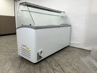 NSF 72 ins Gelato Ice Cream Freezer SD651S with glass