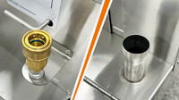 NSF Commercial Fryer Oil Filter 55 lbs Mobile OF-55