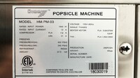 NSF one mold popsicle pop maker HMPM03