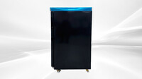 NSF 60 ins Beer Black Glass Door Back Bar Cooler case CBB60H