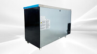 NSF 60 ins Beer Black Glass Door Back Bar Cooler case CBB60H