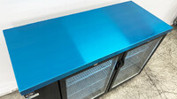NSF 60 ins Beer Black Glass Door Back Bar Cooler case CBB60H