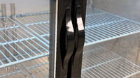 NSF 60 ins Beer Black Glass Door Back Bar Cooler case CBB60H
