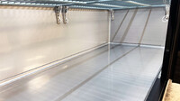 NSF 60 ins Beer Black Glass Door Back Bar Cooler case CBB60H