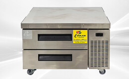 NSF 2 Drawer Refrigerated Chef Base CCB36
