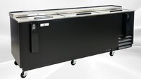 NSF 95 ins Beer Bottle Cooler  Refrigerator  JBC-95