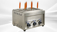 6 Holes Commercial Pasta Noodle Cooker Propane PN8