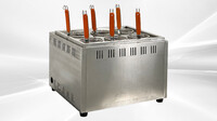 6 Holes Commercial Pasta Noodle Cooker Propane PN8