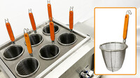 6 Holes Commercial Pasta Noodle Cooker Propane PN8