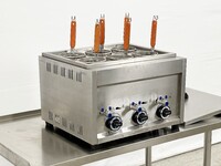 6 Holes Commercial Pasta Noodle Cooker Propane PN8