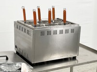 6 Holes Commercial Pasta Noodle Cooker Propane PN8