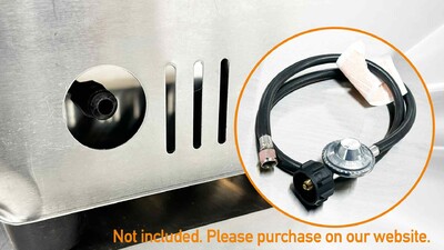 6 Holes Commercial Pasta Noodle Cooker Propane PN8