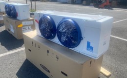 1-3 HP Cooler Cooling System  Evaporator NSF LEL0095