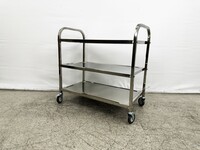 3 Tier stainless steel Utility Cart Rolling Storage CAR3