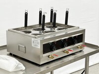 Electric Commercial Noodle Pasta Cooker Range ramen PN9