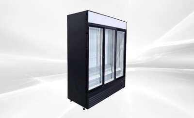 NSF 72 inches slide door cooler Refrigerator Merchandiser GSC-50