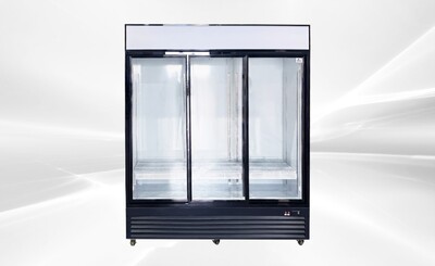 NSF 72 inches slide door cooler Refrigerator Merchandiser GSC-50