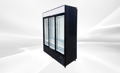 NSF 72 inches slide door cooler Refrigerator Merchandiser GSC-50