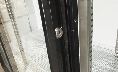 NSF 72 inches slide door cooler Refrigerator Merchandiser GSC-50