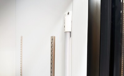 NSF 72 inches slide door cooler Refrigerator Merchandiser GSC-50