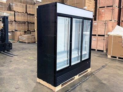 NSF 72 inches slide door cooler Refrigerator Merchandiser GSC-50