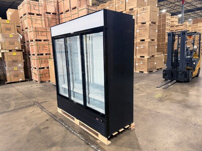 NSF 72 inches slide door cooler Refrigerator Merchandiser GSC-50