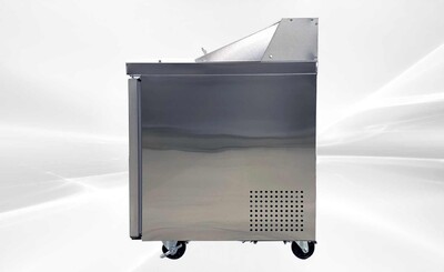 60 inches top two door Sandwich Prep Table NSF SCL2-60-E