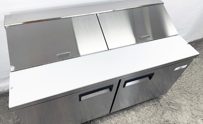 60 inches top two door Sandwich Prep Table NSF SCL2-60-E