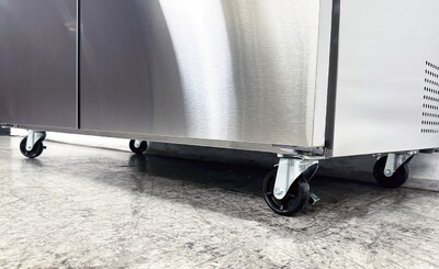 60 inches top two door Sandwich Prep Table NSF SCL2-60-E